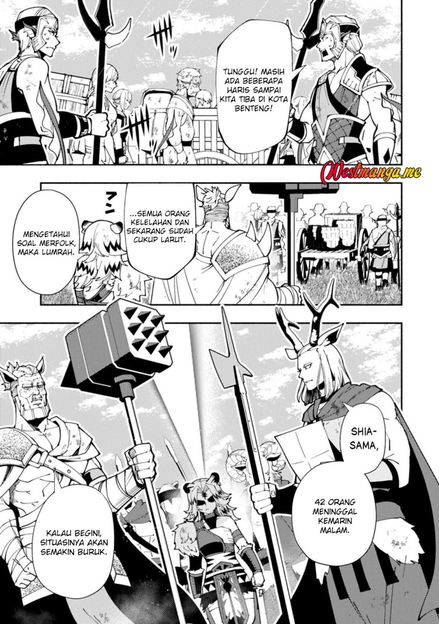 Hell Mode: Yarikomi Suki no Gamer wa Hai Settei no Isekai de Musou Suru Chapter 81.2 Bahasa Indonesia