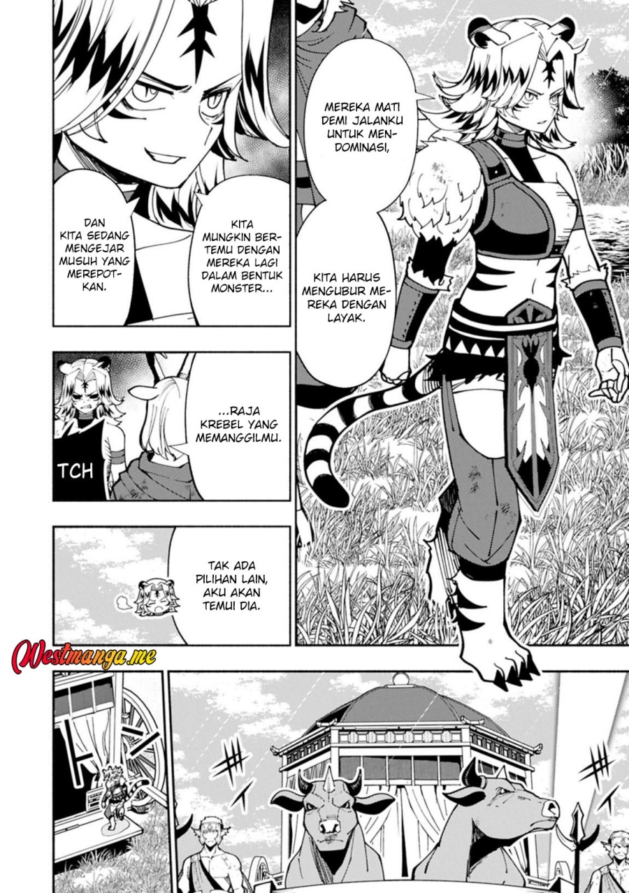 Hell Mode: Yarikomi Suki no Gamer wa Hai Settei no Isekai de Musou Suru Chapter 81.2 Bahasa Indonesia
