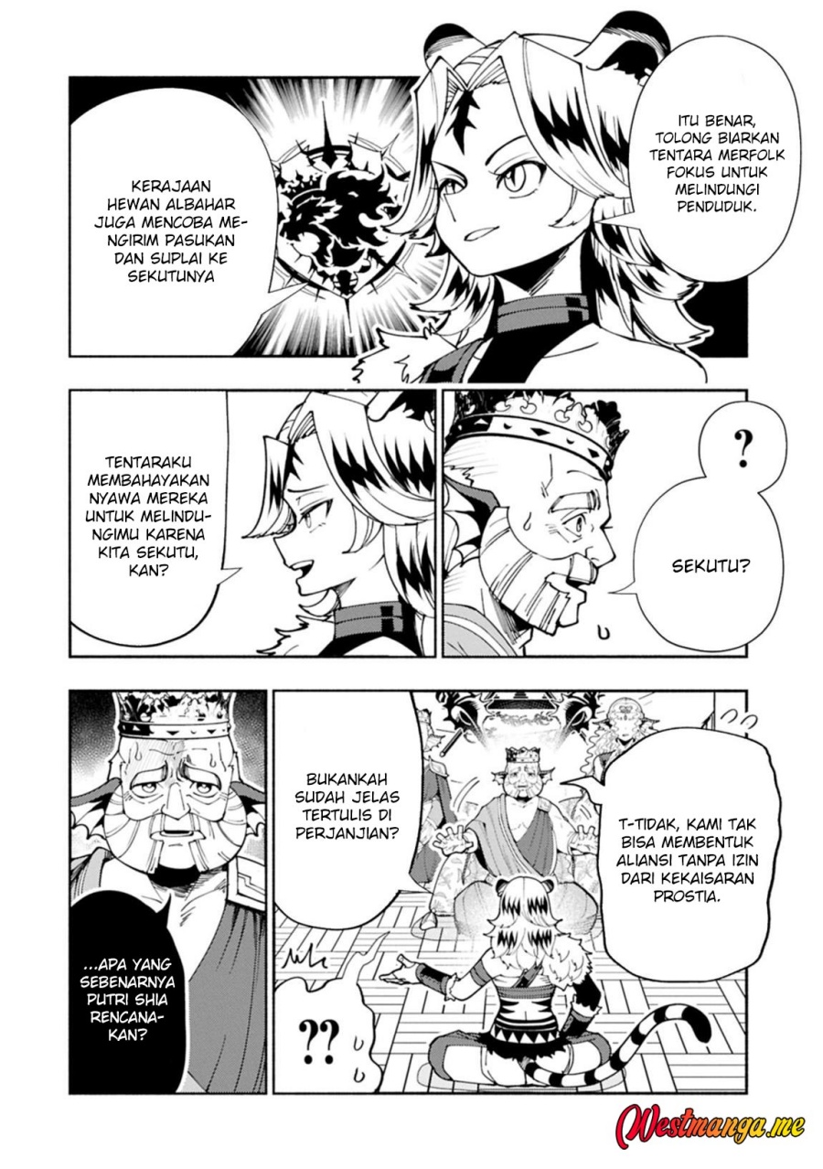 Hell Mode: Yarikomi Suki no Gamer wa Hai Settei no Isekai de Musou Suru Chapter 81.2 Bahasa Indonesia