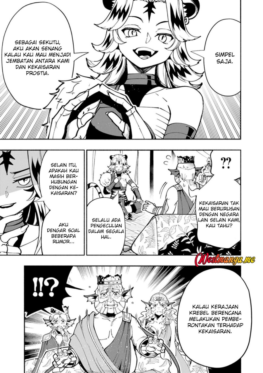 Hell Mode: Yarikomi Suki no Gamer wa Hai Settei no Isekai de Musou Suru Chapter 81.2 Bahasa Indonesia