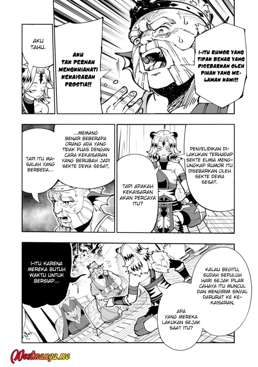 Hell Mode: Yarikomi Suki no Gamer wa Hai Settei no Isekai de Musou Suru Chapter 81.2 Bahasa Indonesia