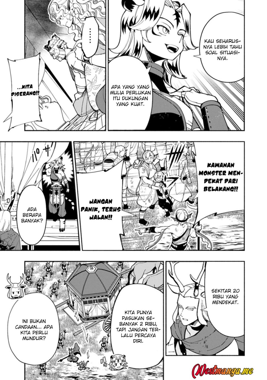 Hell Mode: Yarikomi Suki no Gamer wa Hai Settei no Isekai de Musou Suru Chapter 81.2 Bahasa Indonesia