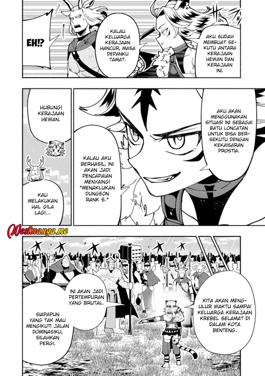 Hell Mode: Yarikomi Suki no Gamer wa Hai Settei no Isekai de Musou Suru Chapter 81.2 Bahasa Indonesia