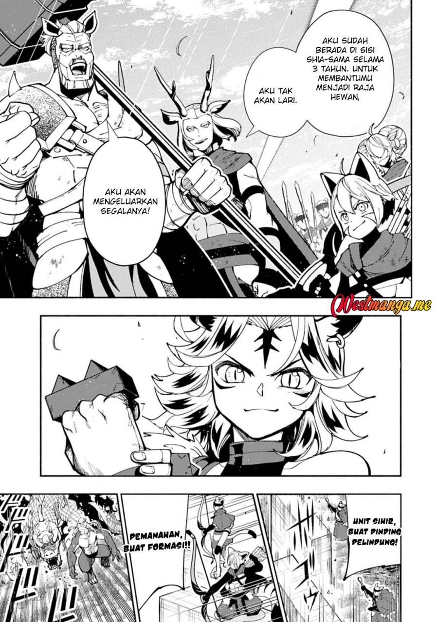 Hell Mode: Yarikomi Suki no Gamer wa Hai Settei no Isekai de Musou Suru Chapter 81.2 Bahasa Indonesia