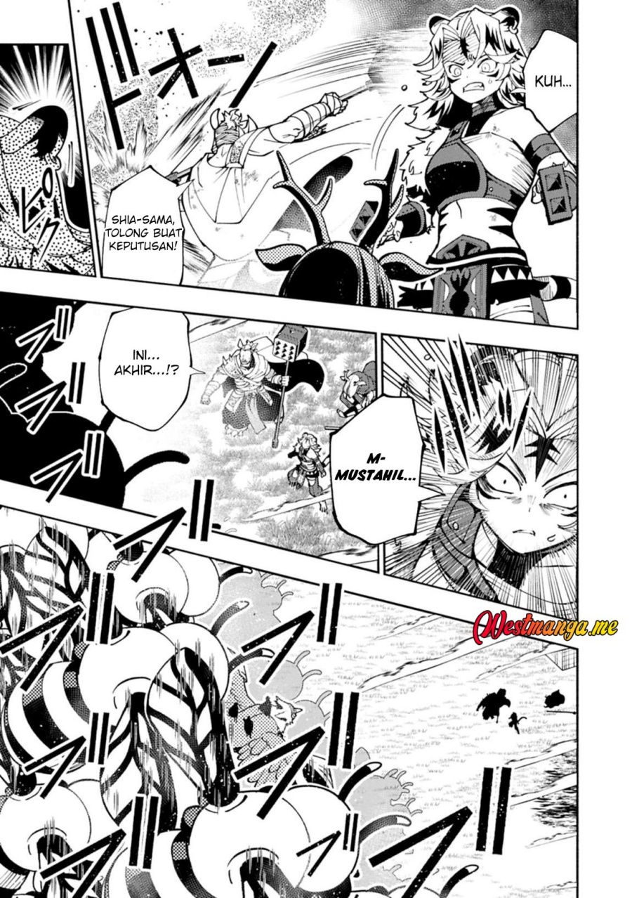Hell Mode: Yarikomi Suki no Gamer wa Hai Settei no Isekai de Musou Suru Chapter 81.2 Bahasa Indonesia