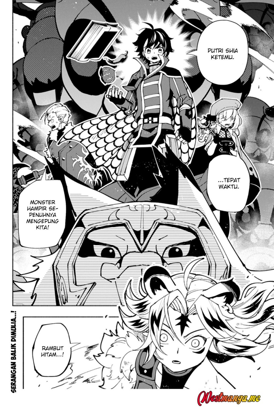 Hell Mode: Yarikomi Suki no Gamer wa Hai Settei no Isekai de Musou Suru Chapter 81.2 Bahasa Indonesia