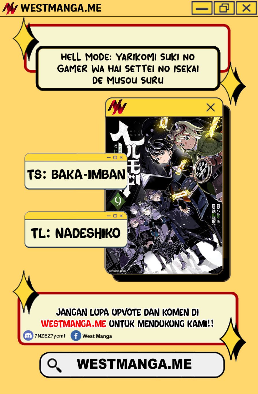 Hell Mode: Yarikomi Suki no Gamer wa Hai Settei no Isekai de Musou Suruw chapter 82