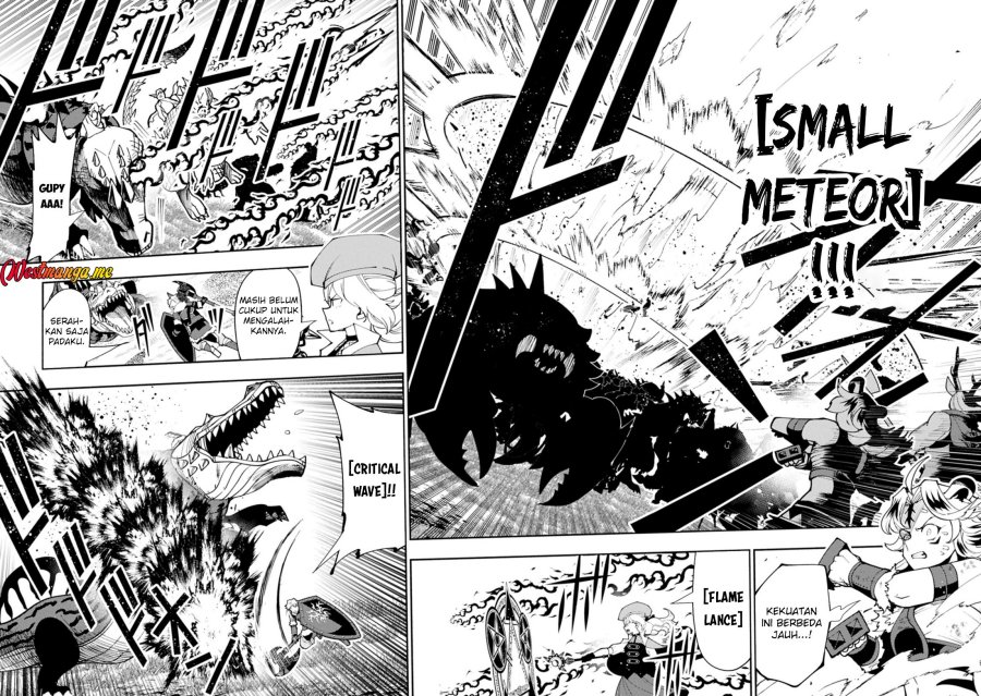 Hell Mode: Yarikomi Suki no Gamer wa Hai Settei no Isekai de Musou Suruw chapter 82