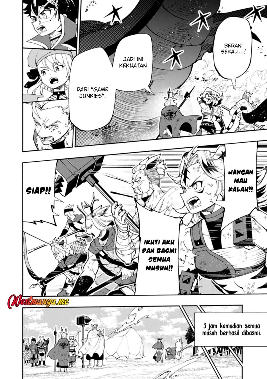 Hell Mode: Yarikomi Suki no Gamer wa Hai Settei no Isekai de Musou Suruw chapter 82