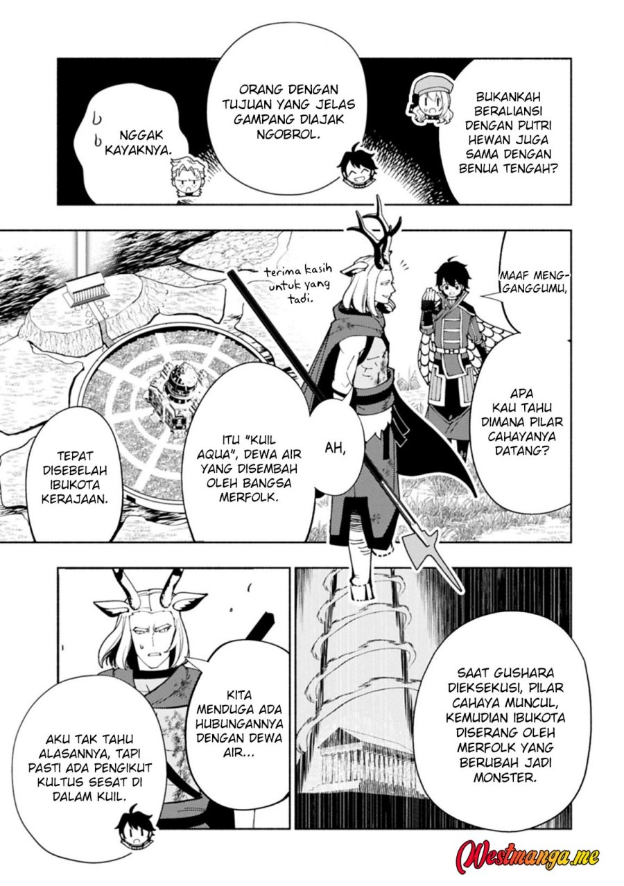 Hell Mode: Yarikomi Suki no Gamer wa Hai Settei no Isekai de Musou Suruw chapter 82