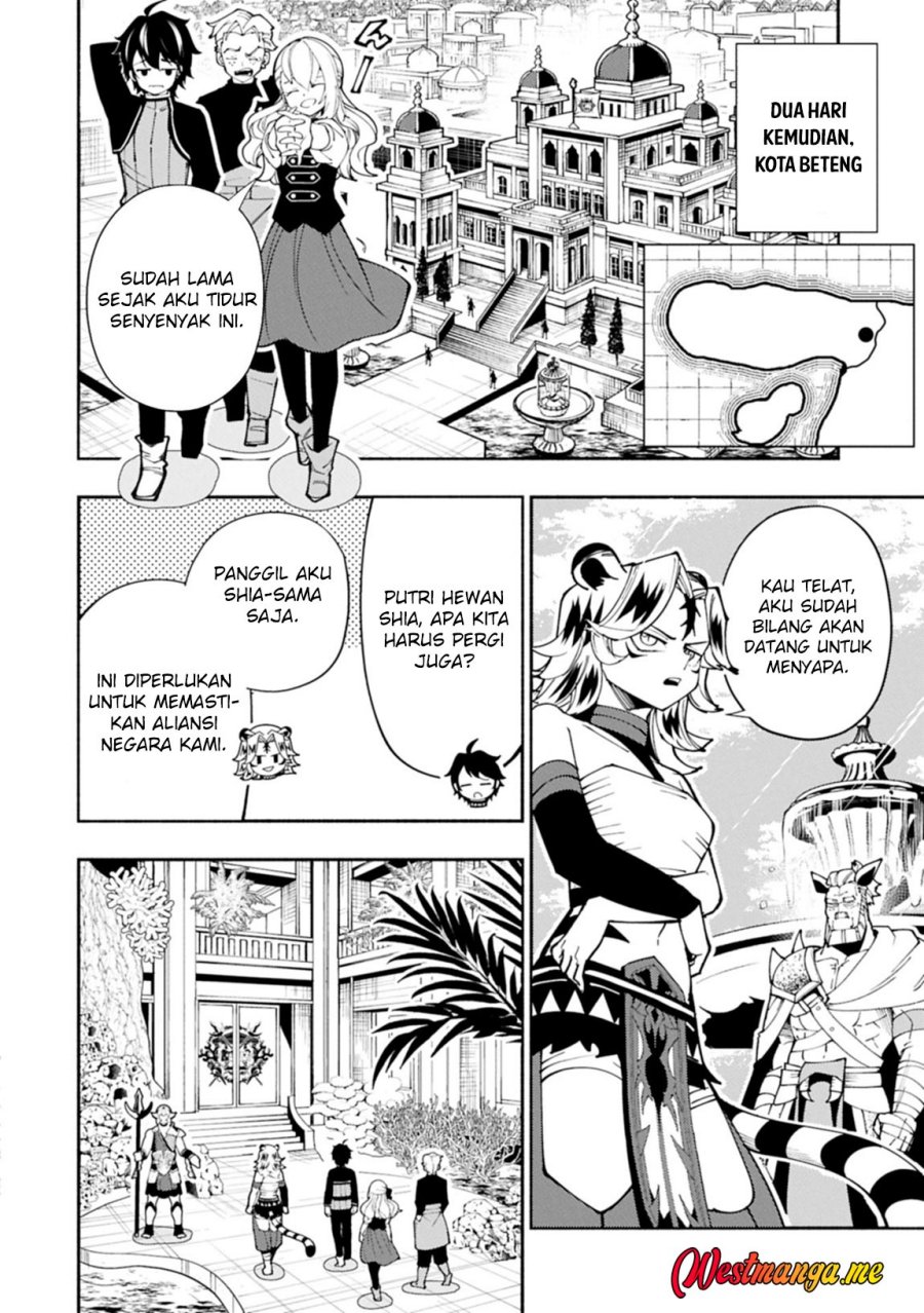 Hell Mode: Yarikomi Suki no Gamer wa Hai Settei no Isekai de Musou Suruw chapter 82