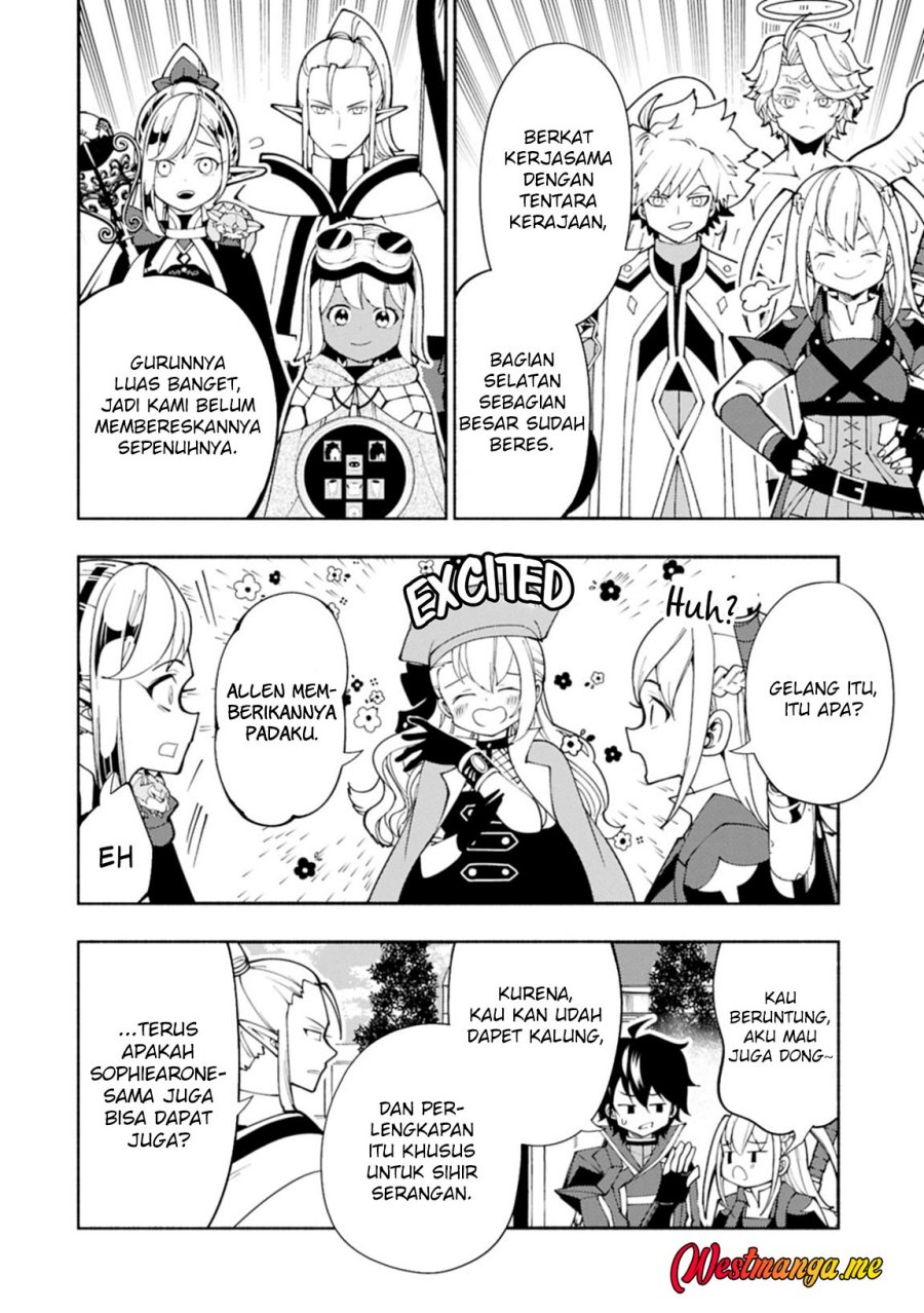 Hell Mode: Yarikomi Suki no Gamer wa Hai Settei no Isekai de Musou Suruw chapter 82