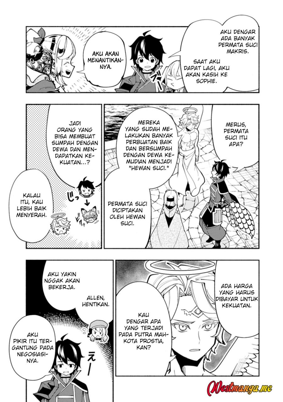 Hell Mode: Yarikomi Suki no Gamer wa Hai Settei no Isekai de Musou Suruw chapter 82