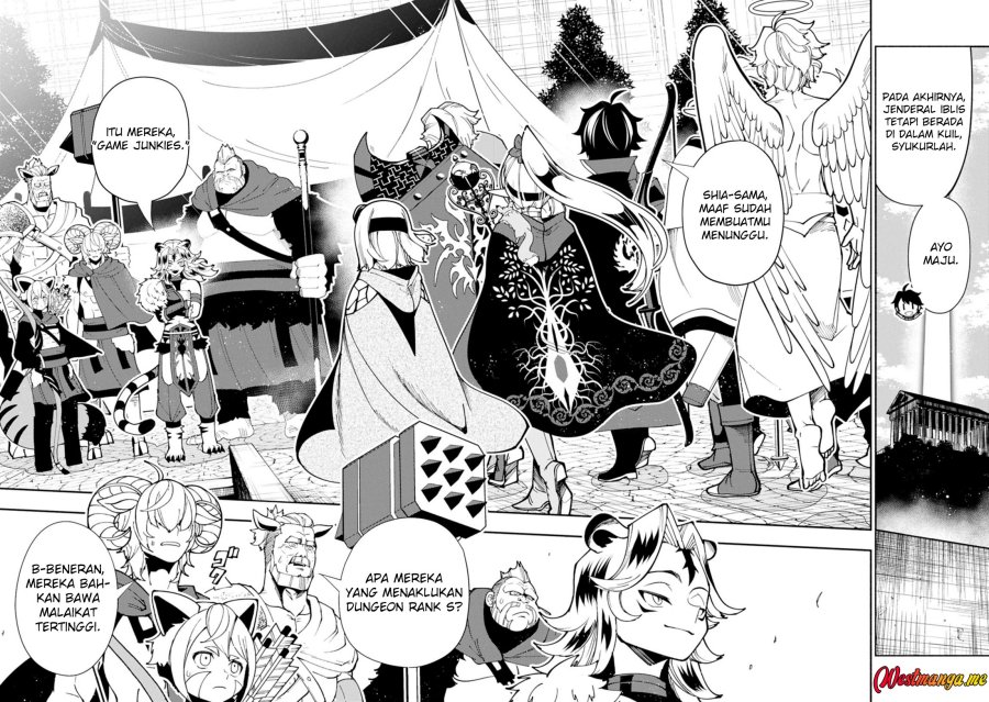 Hell Mode: Yarikomi Suki no Gamer wa Hai Settei no Isekai de Musou Suruw chapter 82