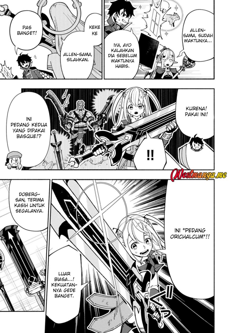 Hell Mode: Yarikomi Suki no Gamer wa Hai Settei no Isekai de Musou Suru Chapter 88 Bahasa Indonesia