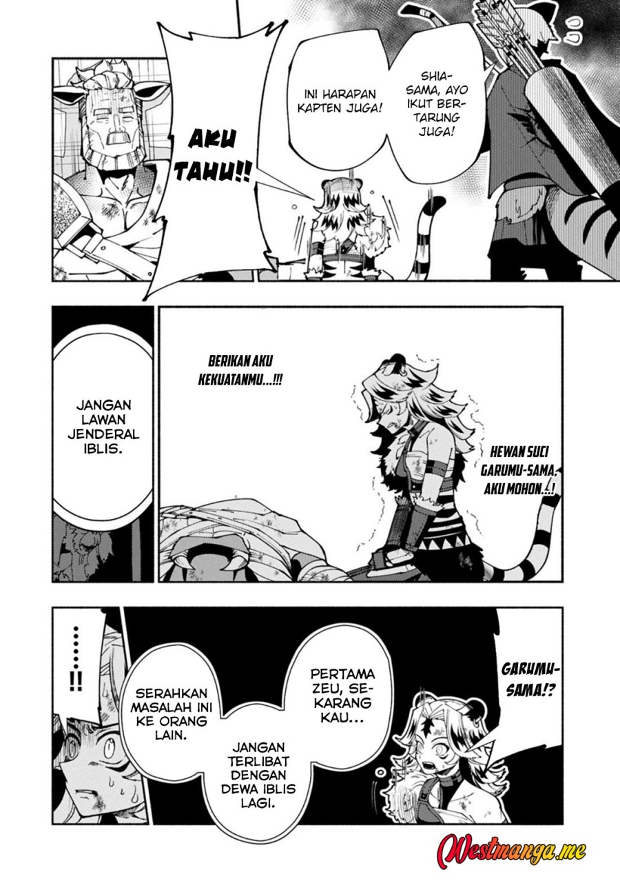 Hell Mode: Yarikomi Suki no Gamer wa Hai Settei no Isekai de Musou Suru Chapter 88 Bahasa Indonesia