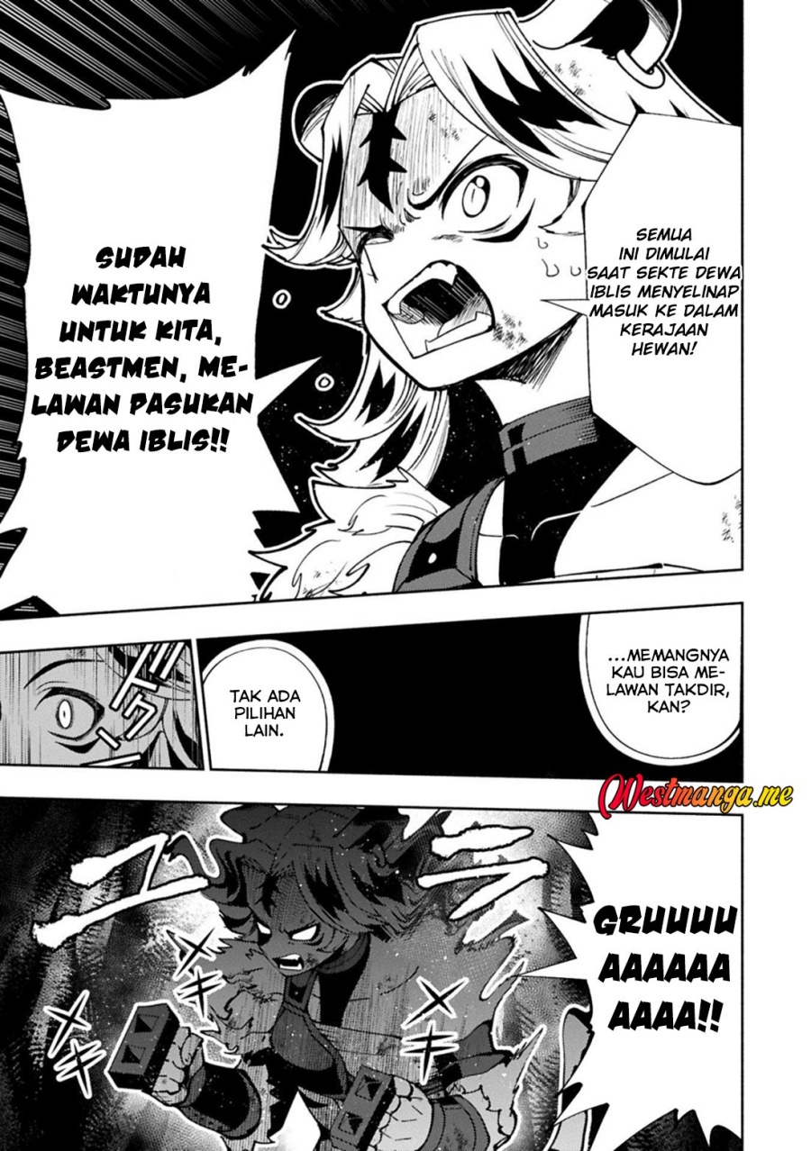 Hell Mode: Yarikomi Suki no Gamer wa Hai Settei no Isekai de Musou Suru Chapter 88 Bahasa Indonesia
