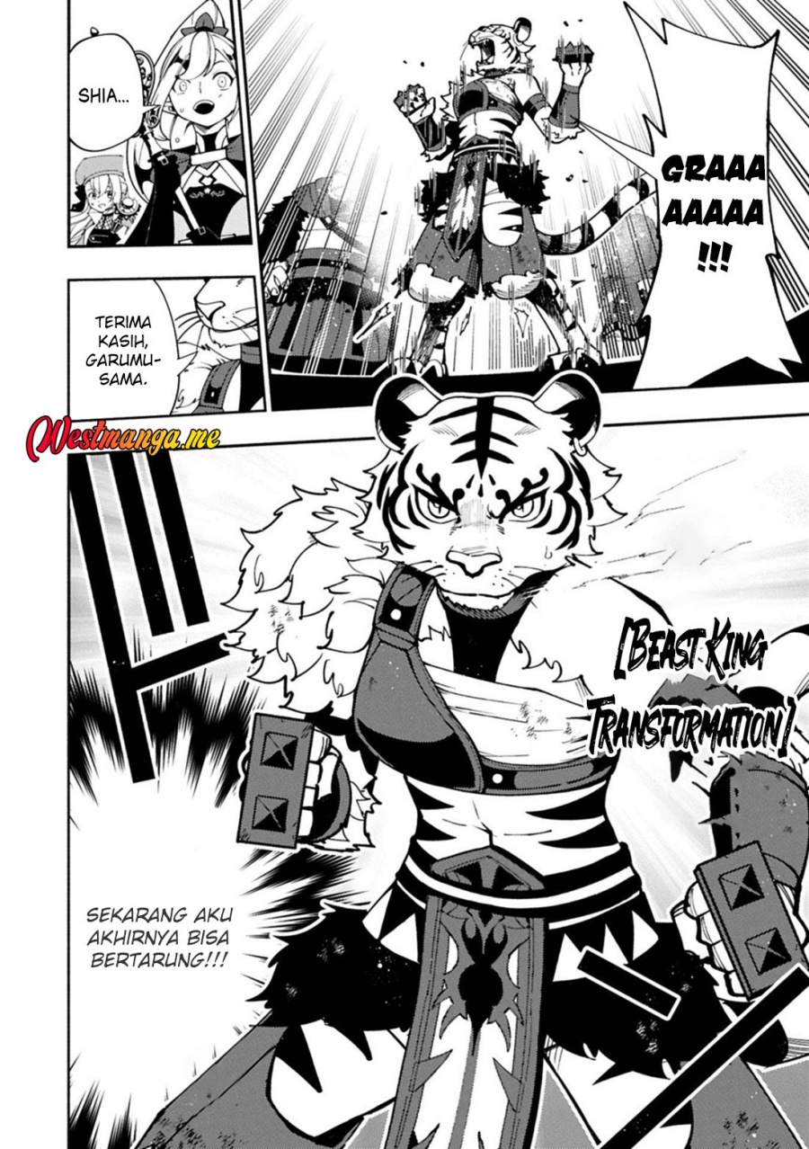 Hell Mode: Yarikomi Suki no Gamer wa Hai Settei no Isekai de Musou Suru Chapter 88 Bahasa Indonesia