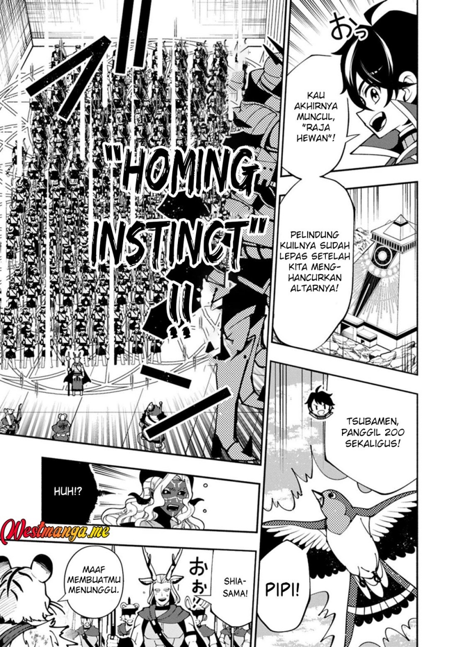 Hell Mode: Yarikomi Suki no Gamer wa Hai Settei no Isekai de Musou Suru Chapter 88 Bahasa Indonesia