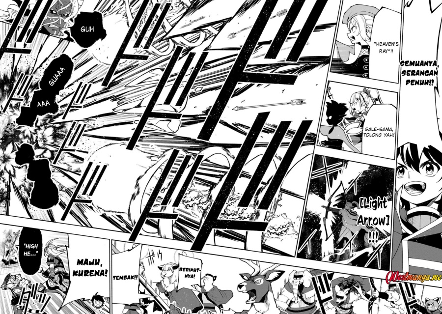 Hell Mode: Yarikomi Suki no Gamer wa Hai Settei no Isekai de Musou Suru Chapter 88 Bahasa Indonesia