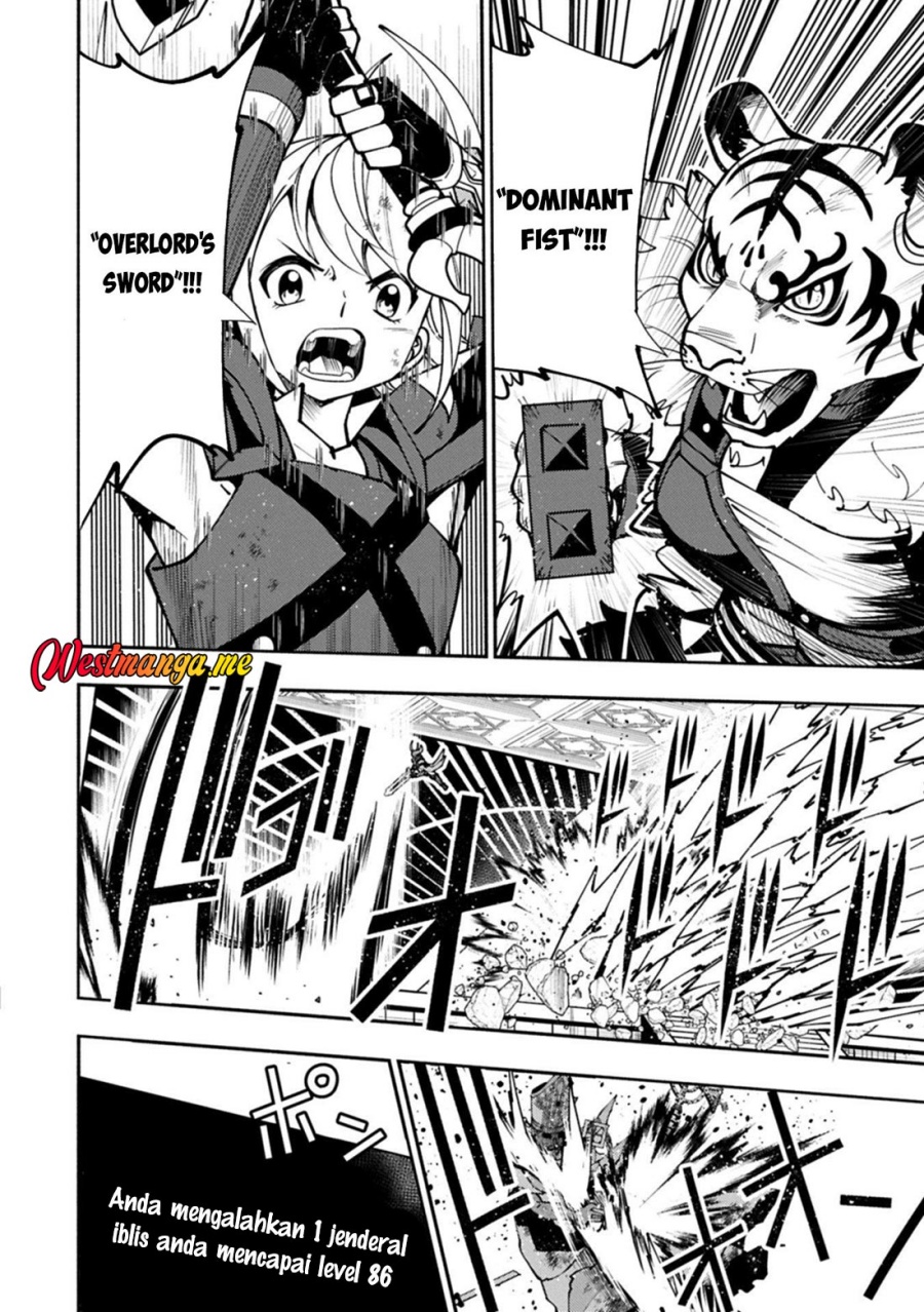 Hell Mode: Yarikomi Suki no Gamer wa Hai Settei no Isekai de Musou Suru Chapter 88 Bahasa Indonesia