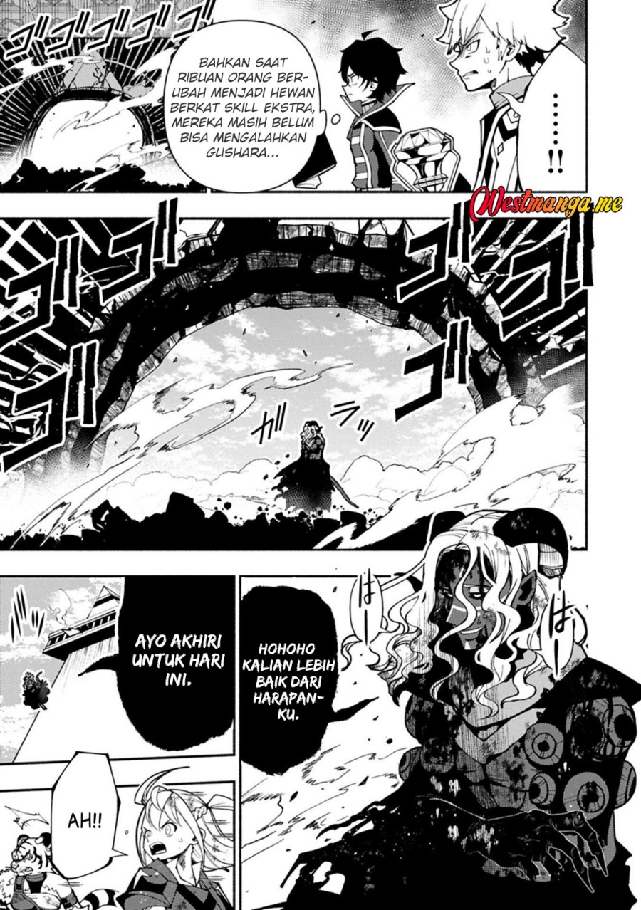 Hell Mode: Yarikomi Suki no Gamer wa Hai Settei no Isekai de Musou Suru Chapter 88 Bahasa Indonesia