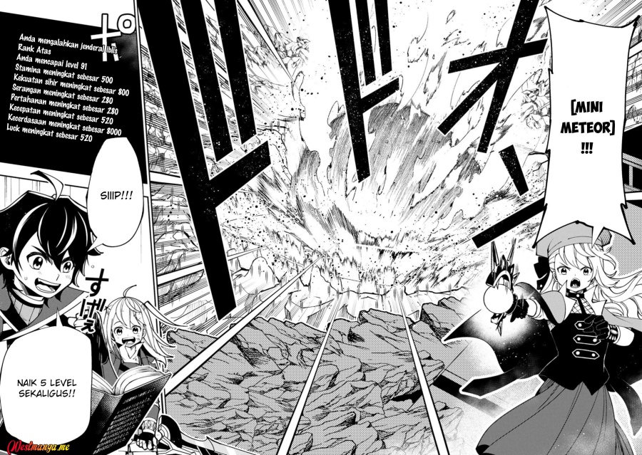Hell Mode: Yarikomi Suki no Gamer wa Hai Settei no Isekai de Musou Suru Chapter 88 Bahasa Indonesia