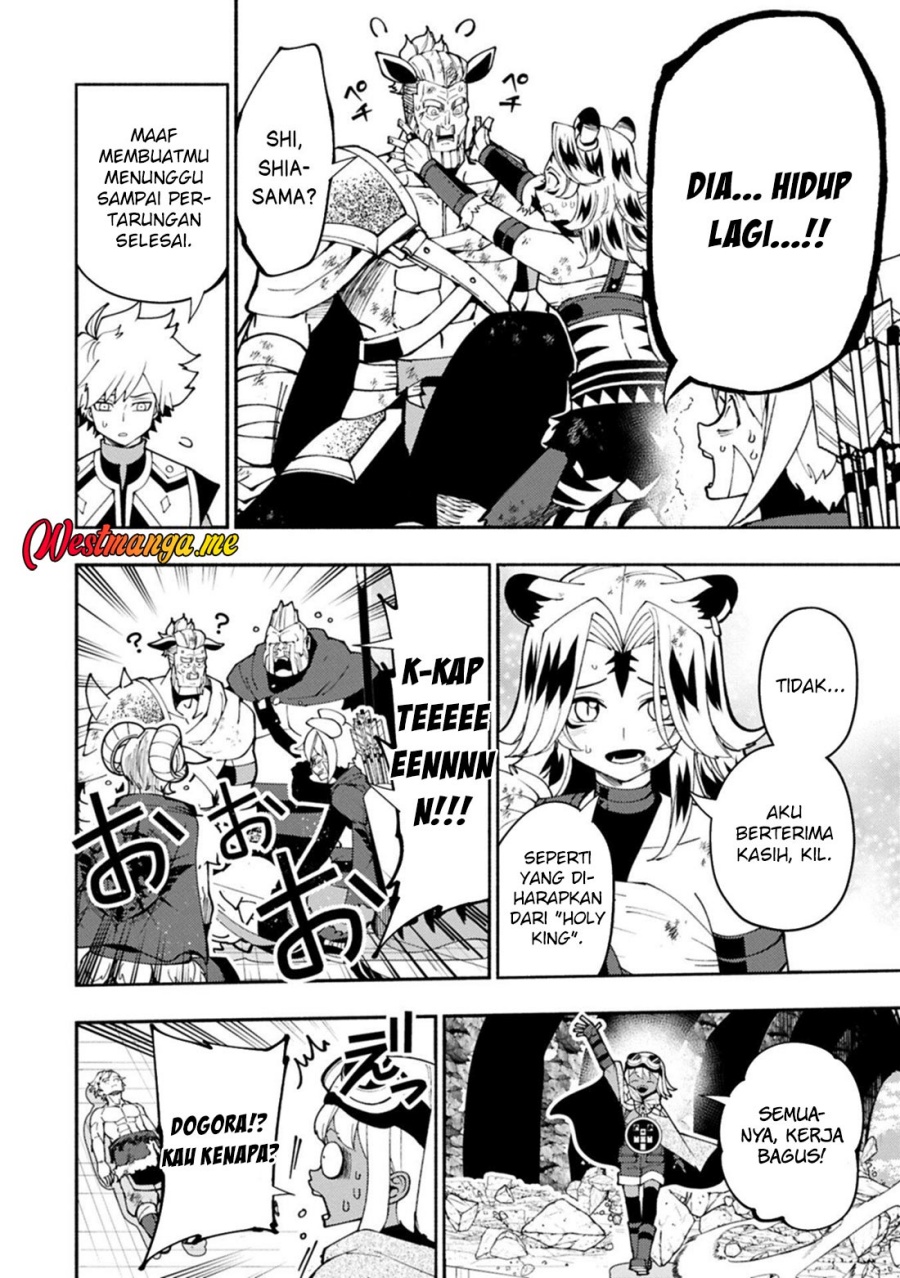 Hell Mode: Yarikomi Suki no Gamer wa Hai Settei no Isekai de Musou Suru Chapter 88 Bahasa Indonesia