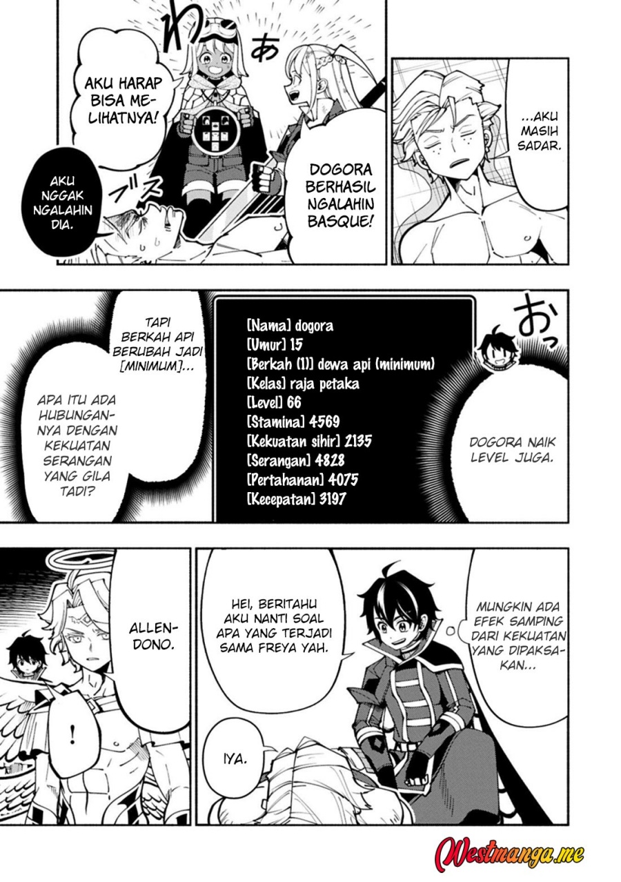 Hell Mode: Yarikomi Suki no Gamer wa Hai Settei no Isekai de Musou Suru Chapter 88 Bahasa Indonesia