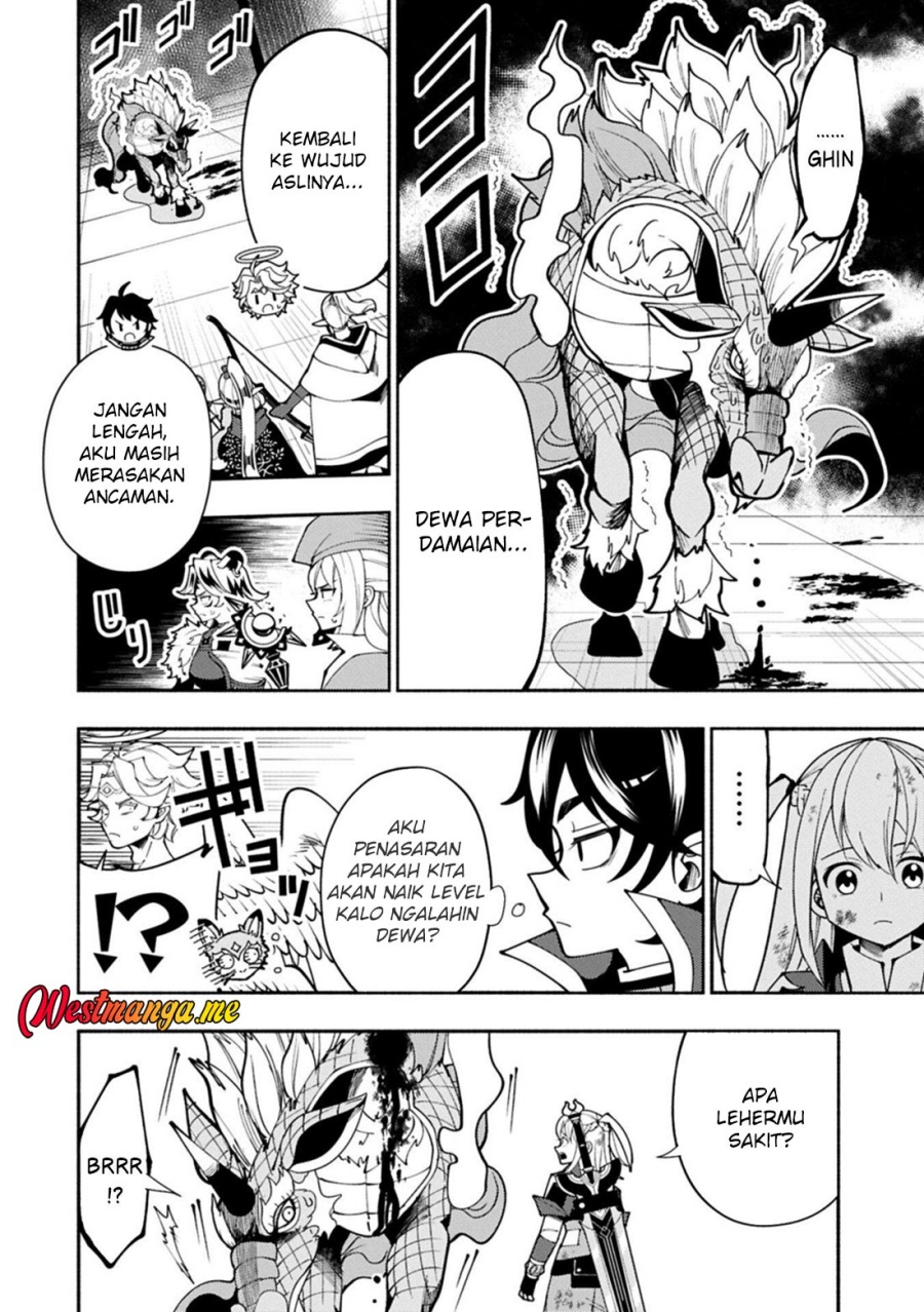 Hell Mode: Yarikomi Suki no Gamer wa Hai Settei no Isekai de Musou Suru Chapter 88 Bahasa Indonesia