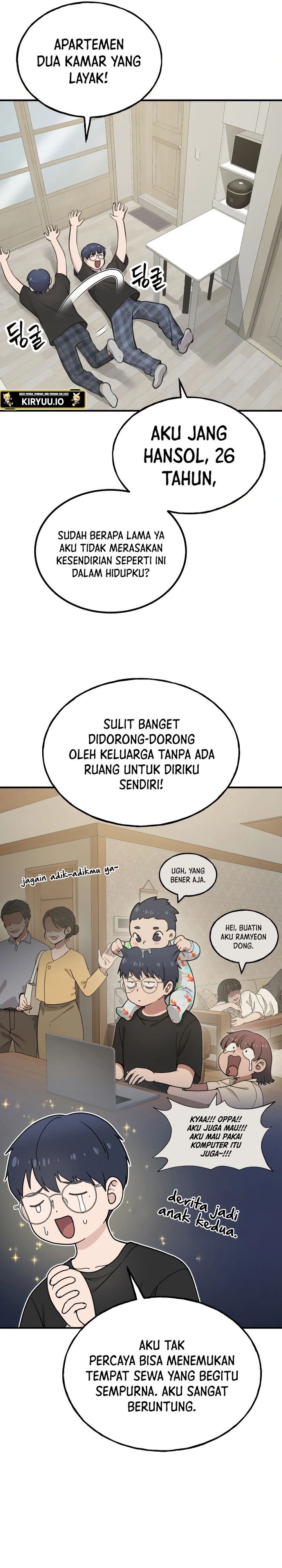 Hello, Fluffy Griffin! chapter 1
