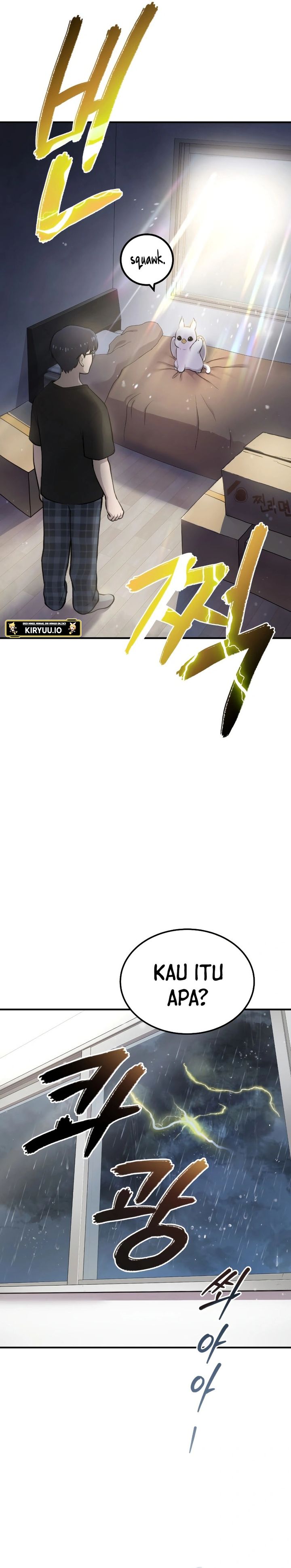 Hello, Fluffy Griffin! chapter 1
