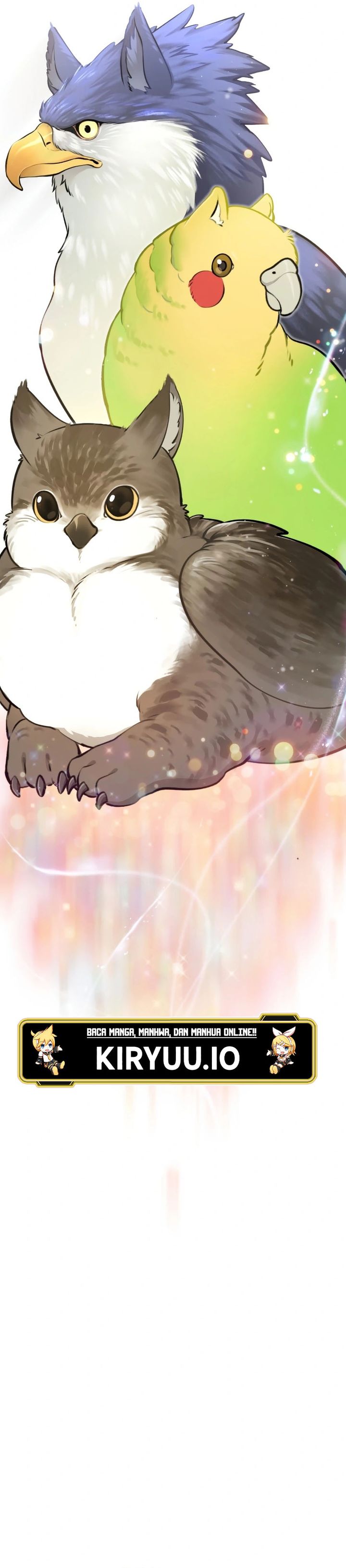 Hello, Fluffy Griffin! chapter 1