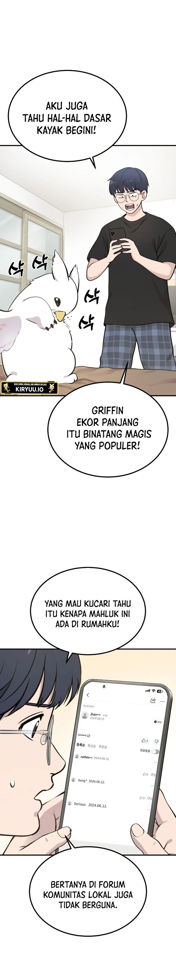 Hello, Fluffy Griffin! chapter 1