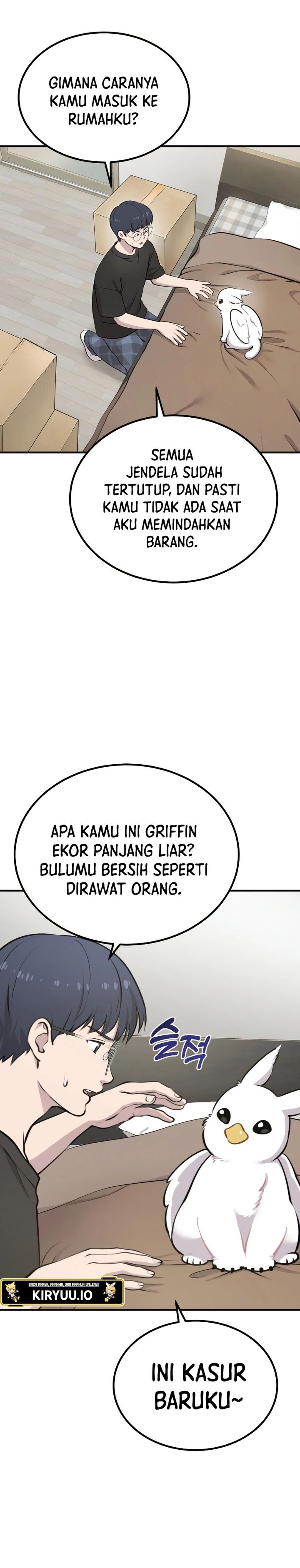 Hello, Fluffy Griffin! chapter 1
