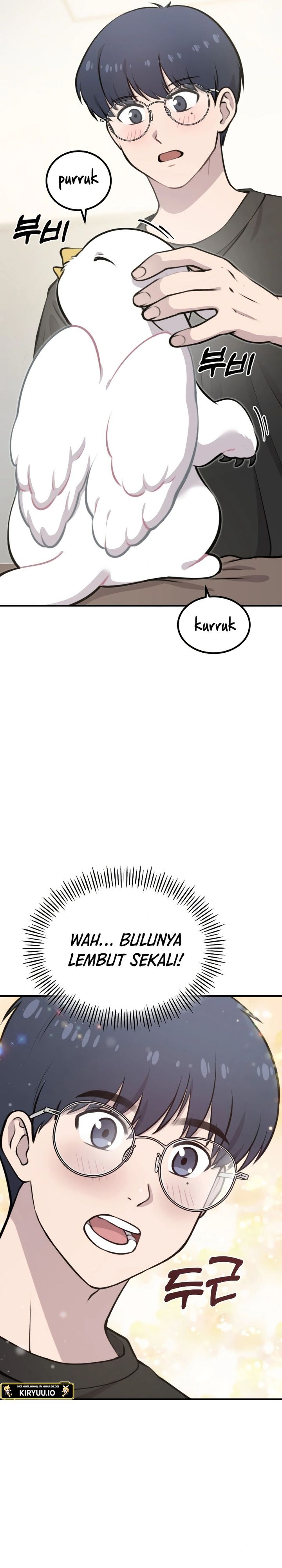 Hello, Fluffy Griffin! chapter 1