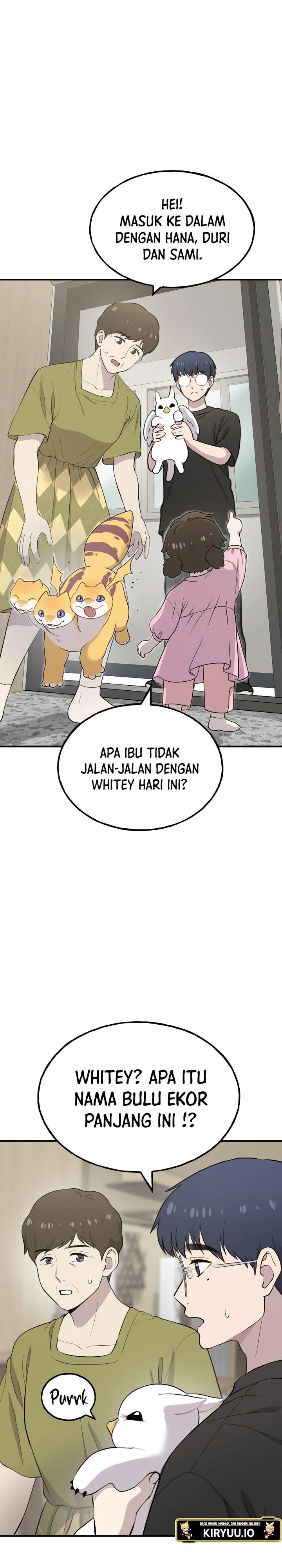 Hello, Fluffy Griffin! chapter 1
