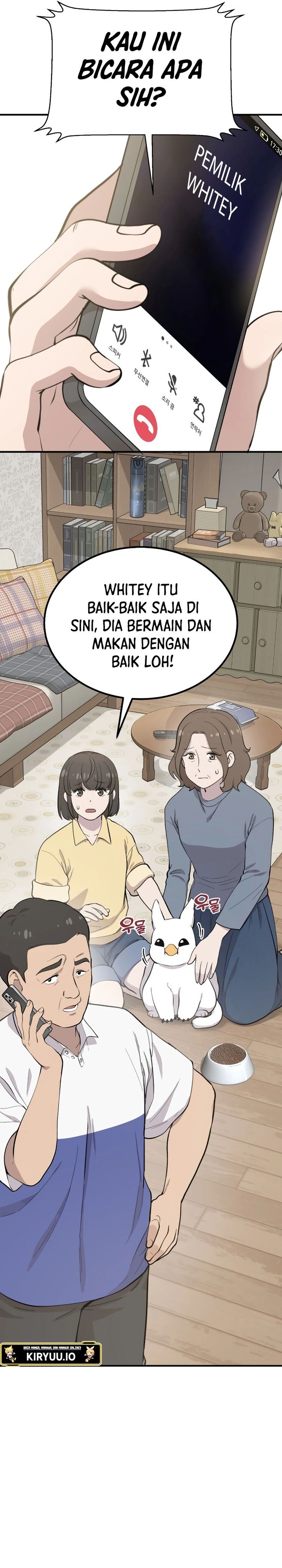 Hello, Fluffy Griffin! chapter 1