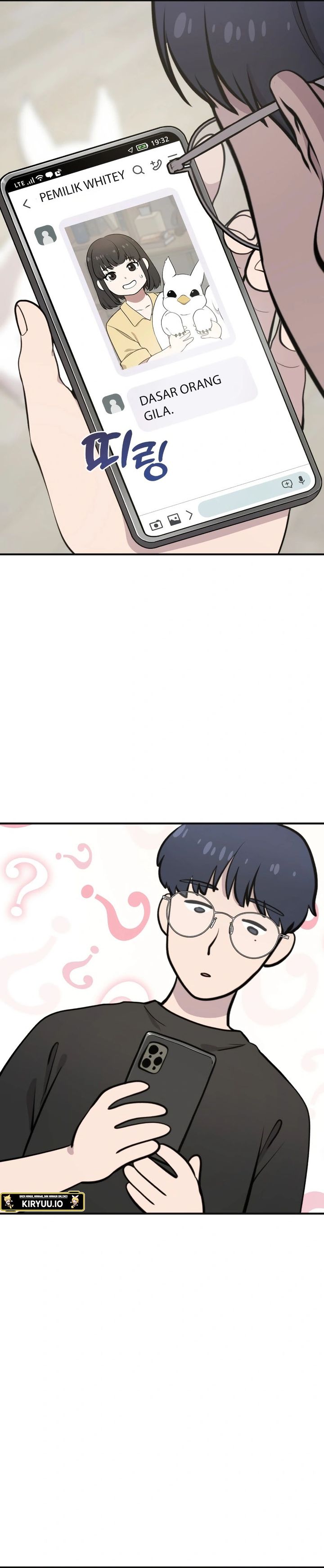 Hello, Fluffy Griffin! chapter 1