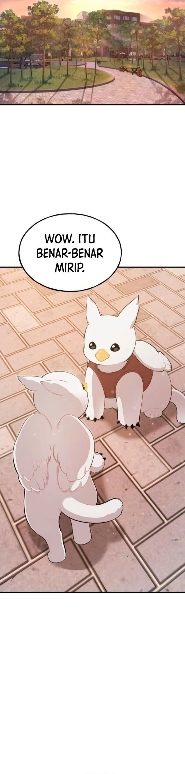 Hello, Fluffy Griffin! chapter 2