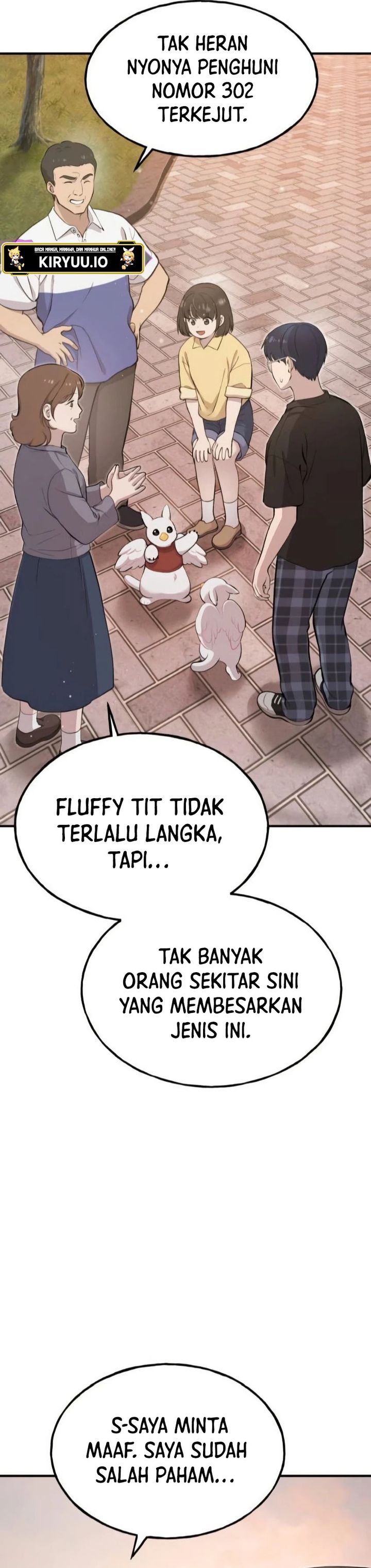 Hello, Fluffy Griffin! chapter 2