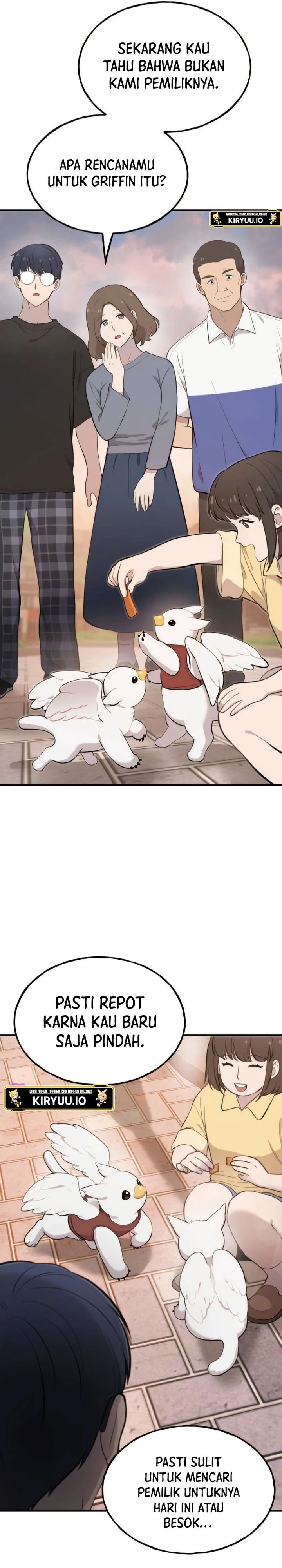 Hello, Fluffy Griffin! chapter 2