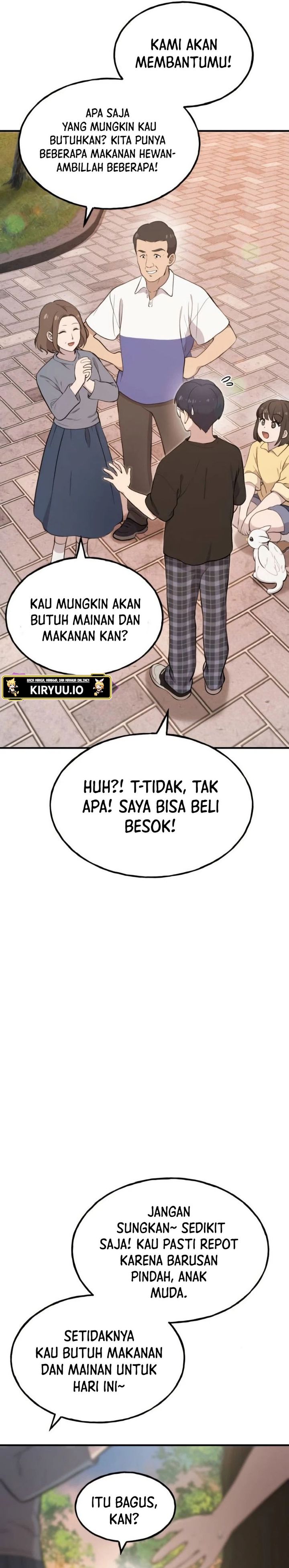 Hello, Fluffy Griffin! chapter 2