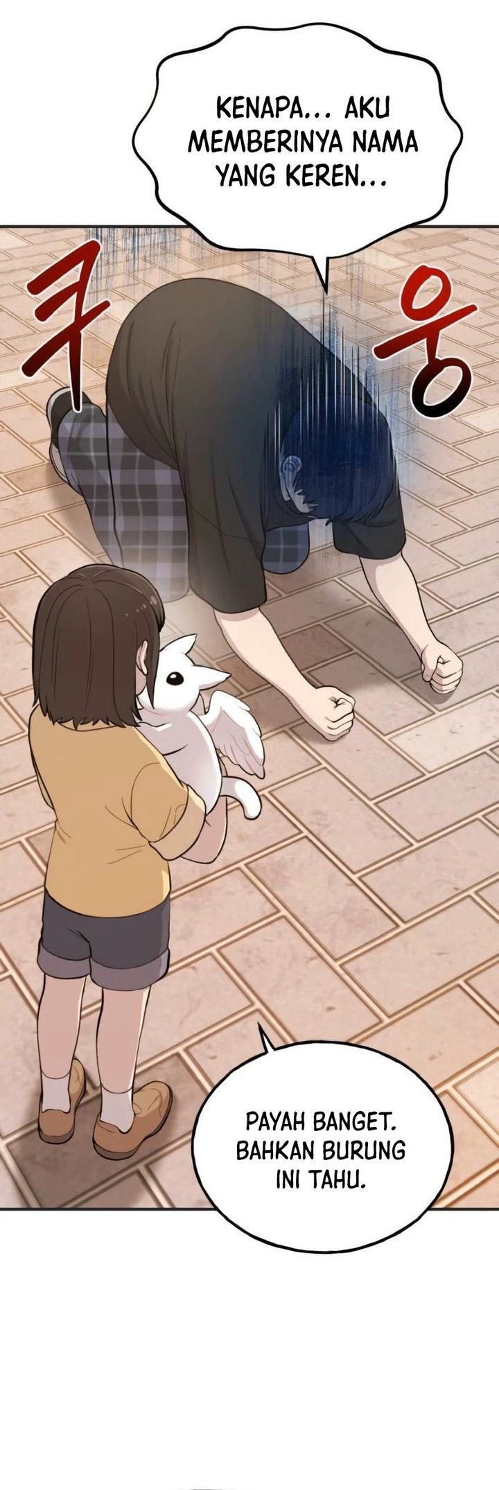 Hello, Fluffy Griffin! chapter 2