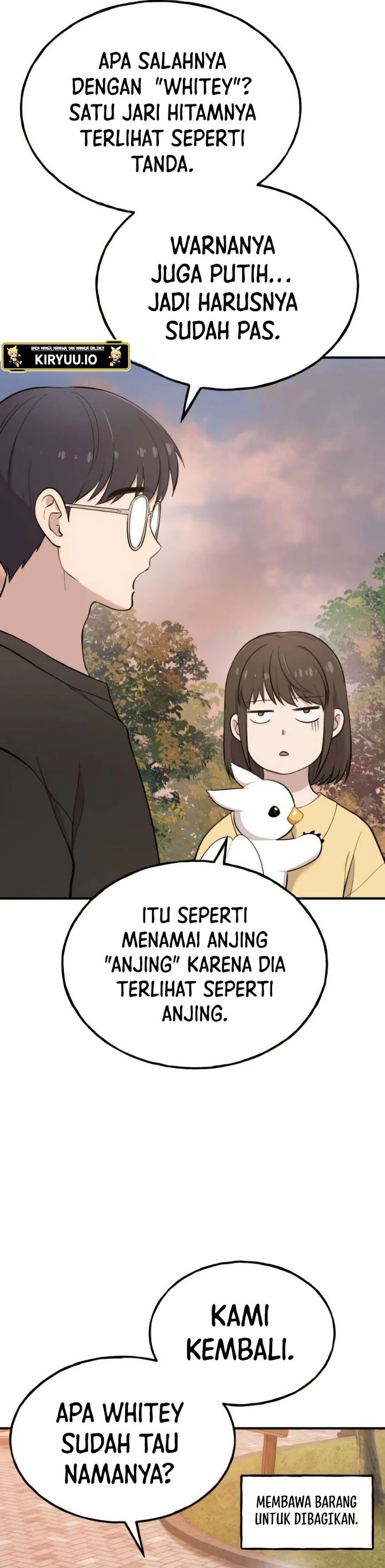 Hello, Fluffy Griffin! chapter 2