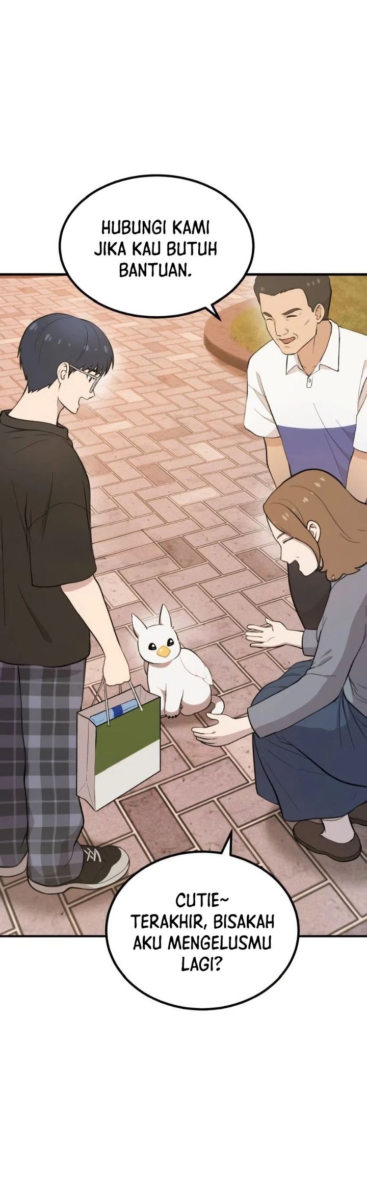 Hello, Fluffy Griffin! chapter 2
