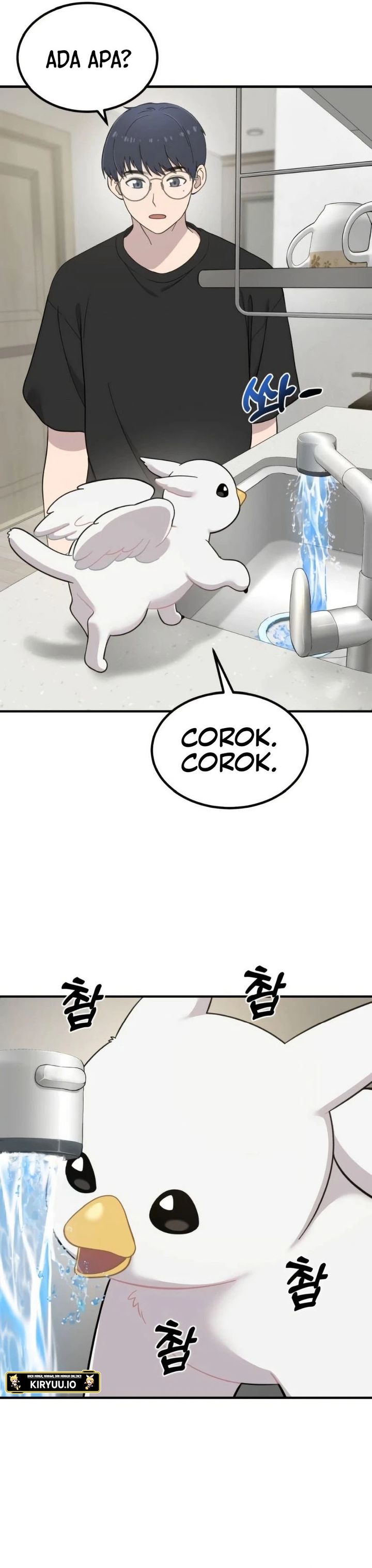 Hello, Fluffy Griffin! chapter 2