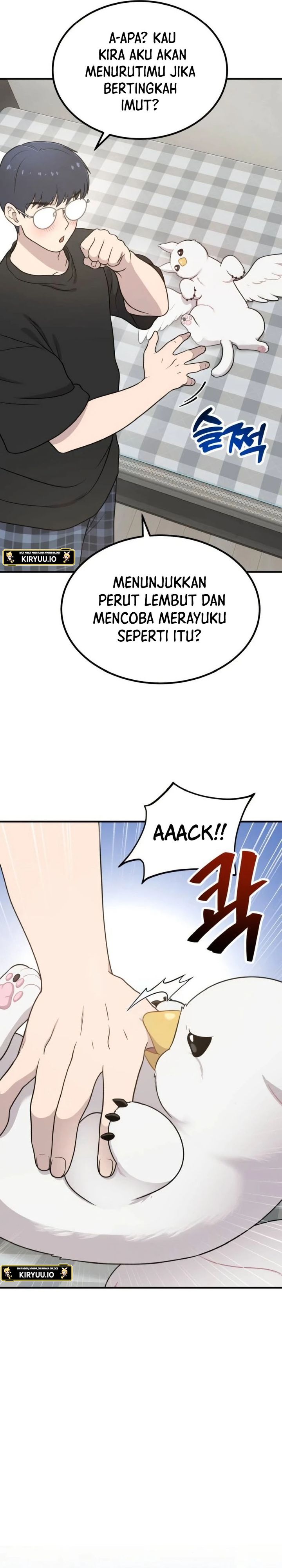 Hello, Fluffy Griffin! chapter 2