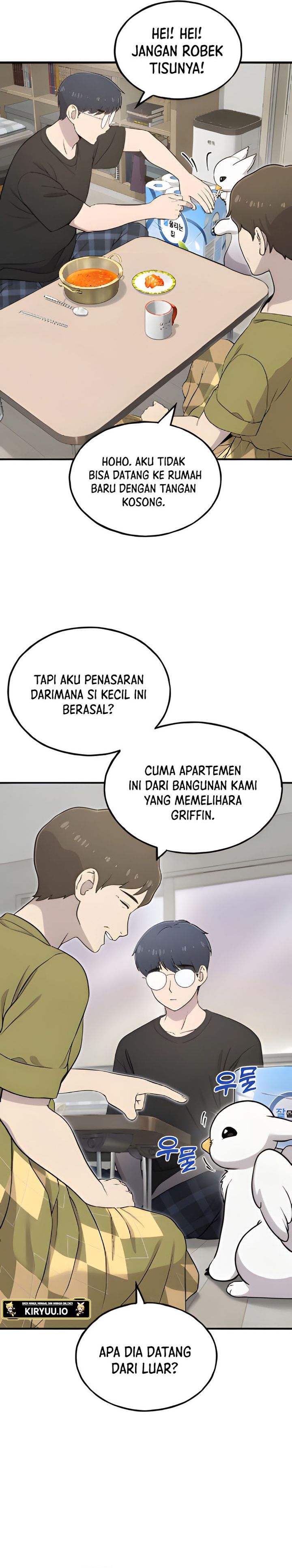 Hello, Fluffy Griffin! chapter 5