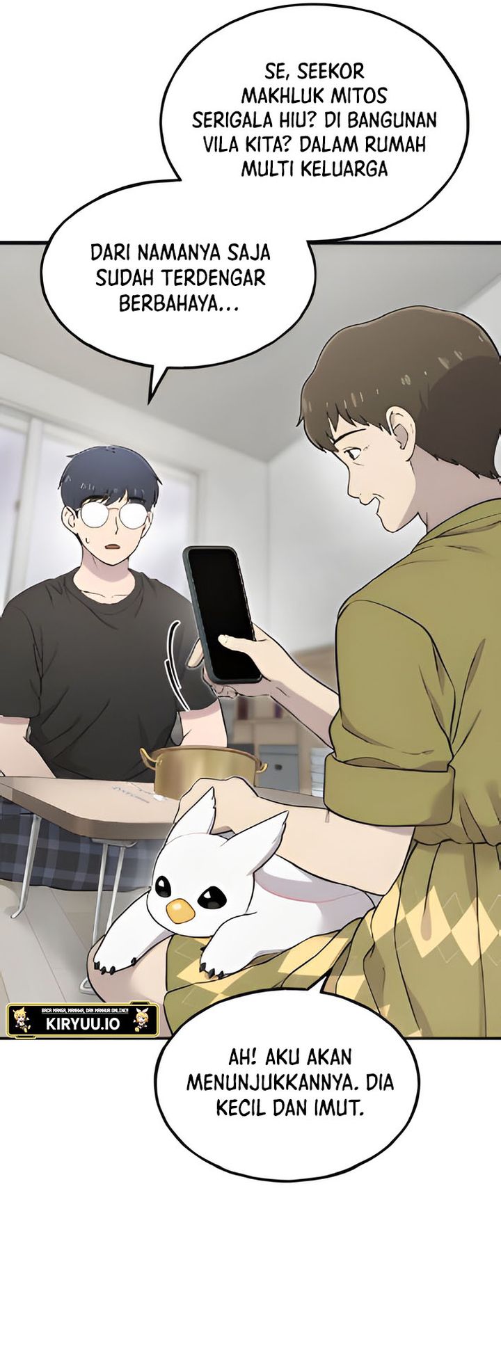 Hello, Fluffy Griffin! chapter 5